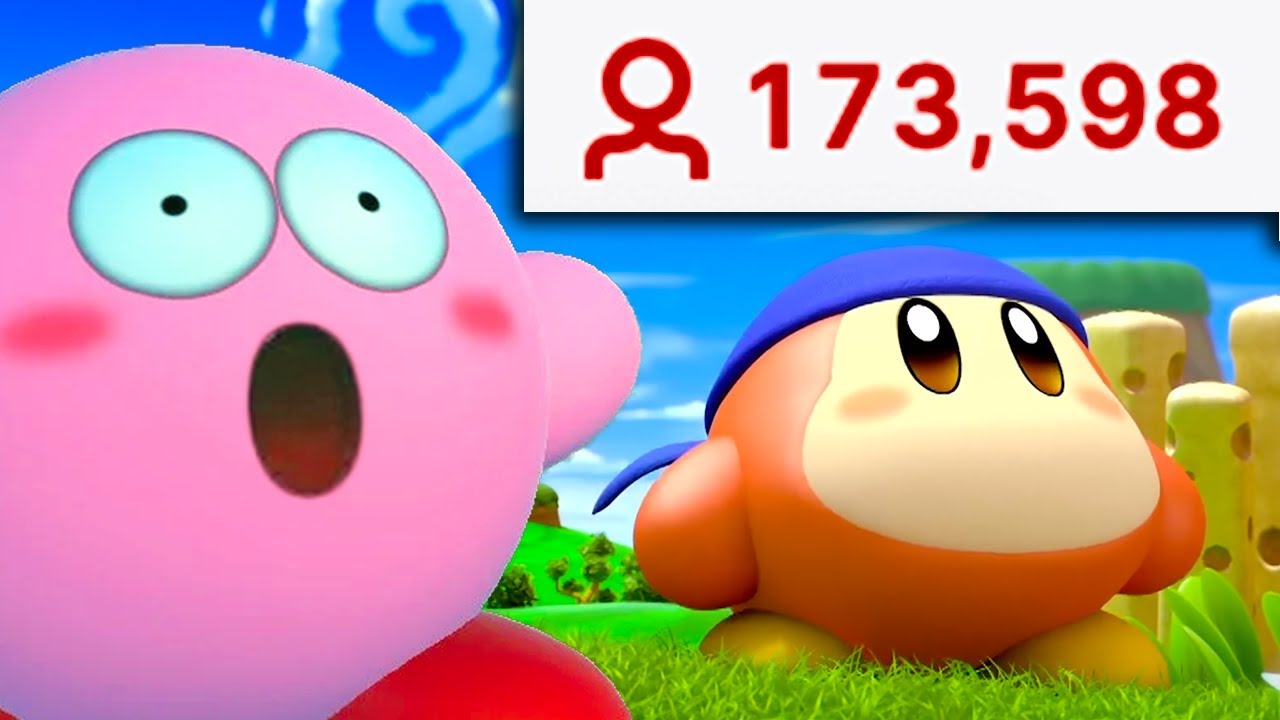 How Kirby became the #1 Game on Twitch