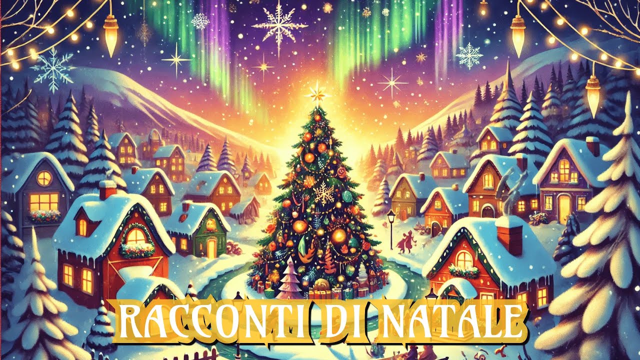 🎧 Narrazione per Dormire | 🎄 Raccolta di Racconti Natalizi Accoglienti