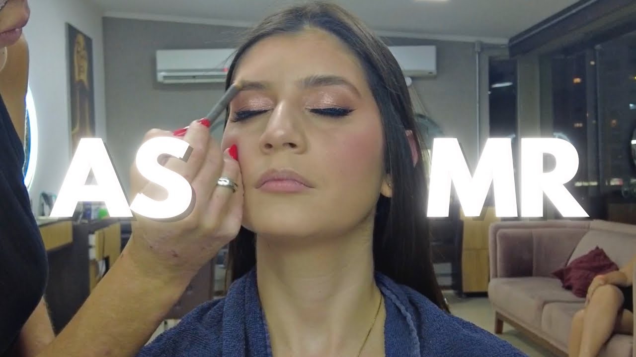 ASMR MAQUIANDO CLIENTE