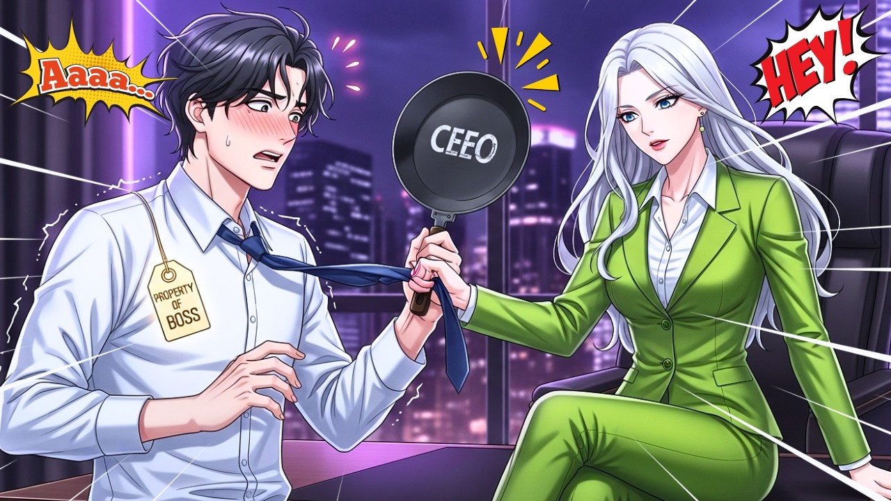 🔴 ISEKAI FEMINISTA: Promoção Obscura com a CHEFE CAÇADORA | Romance em Quadrinhos