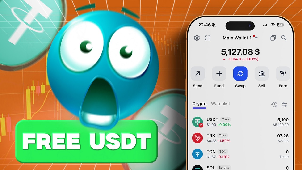 Tested How to Earn Free USDT in 2026 | Honest Test - No Investment, No Installs