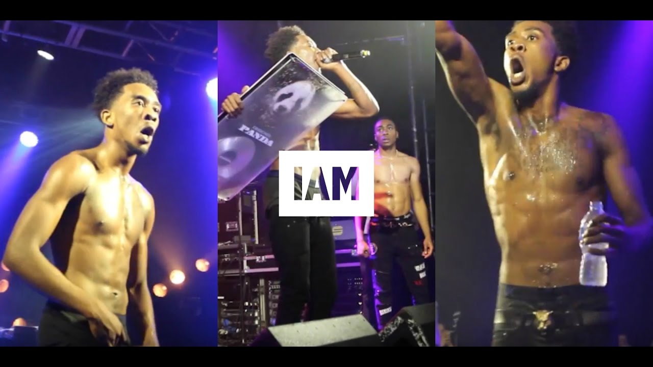 Desiigner live gets stuck in the crowed @ first London show | THIS IS LDN [EP:61]