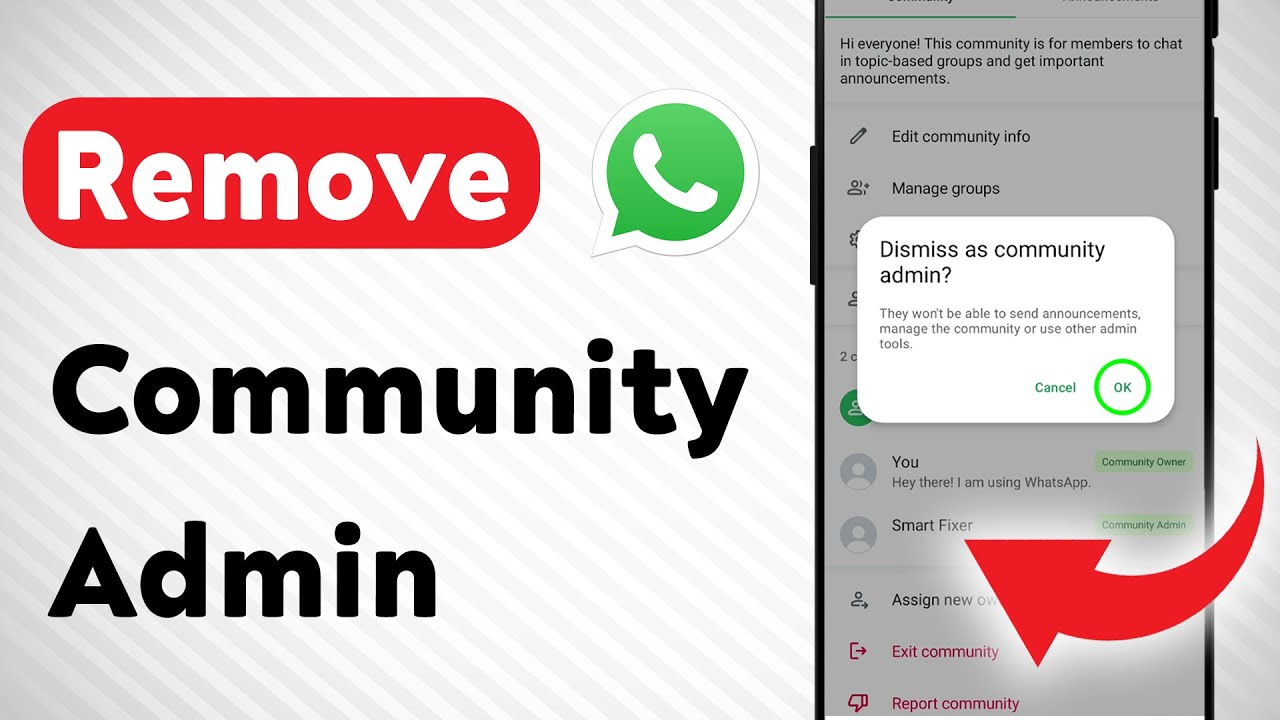 How To Remove A Community Admin In WhatsApp (Updated)