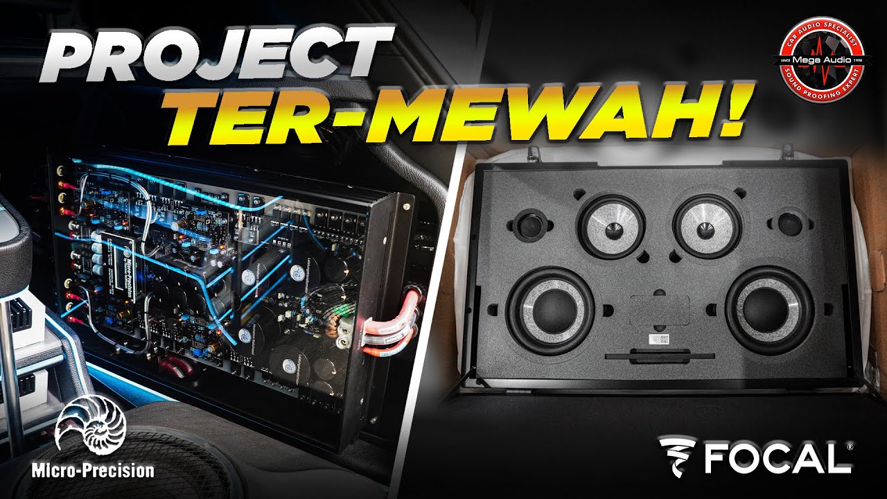 AWAL MULA PROJEK AUDIO TERMEWAH DI TOYOTA COROLLA CROSS HYBRID || FOCAL ULTIMA, MICRO PRECISION