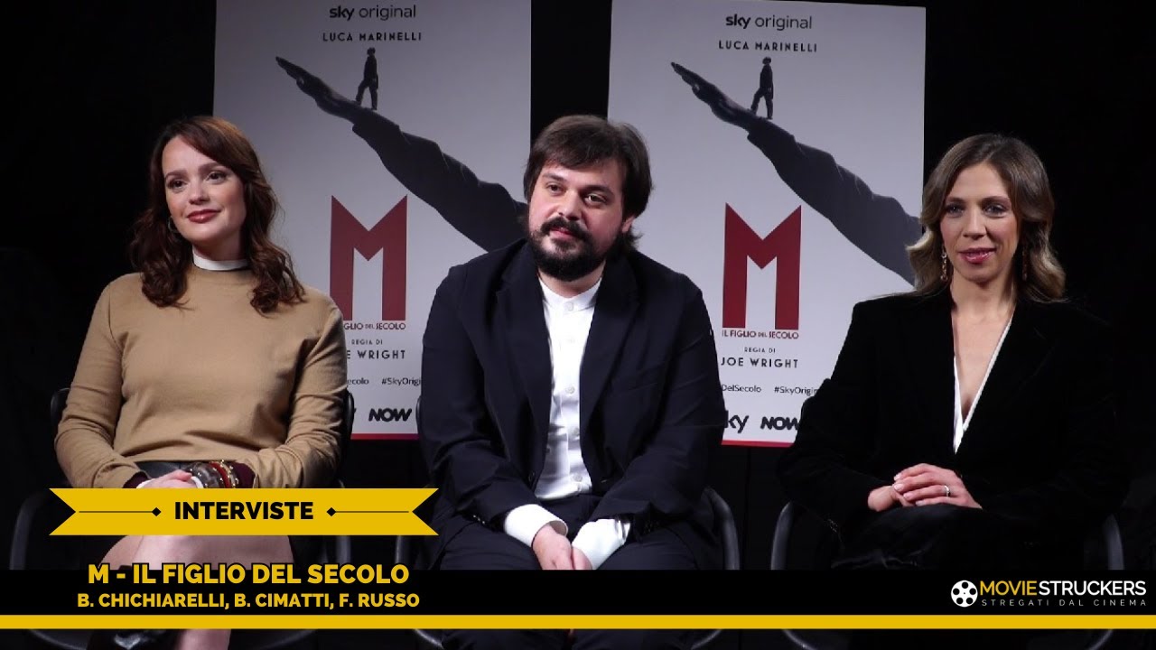 M: Il Figlio del Secolo - Intervista a Barbara Chichiarelli, Benedetta Cimatti e Francesco Russo