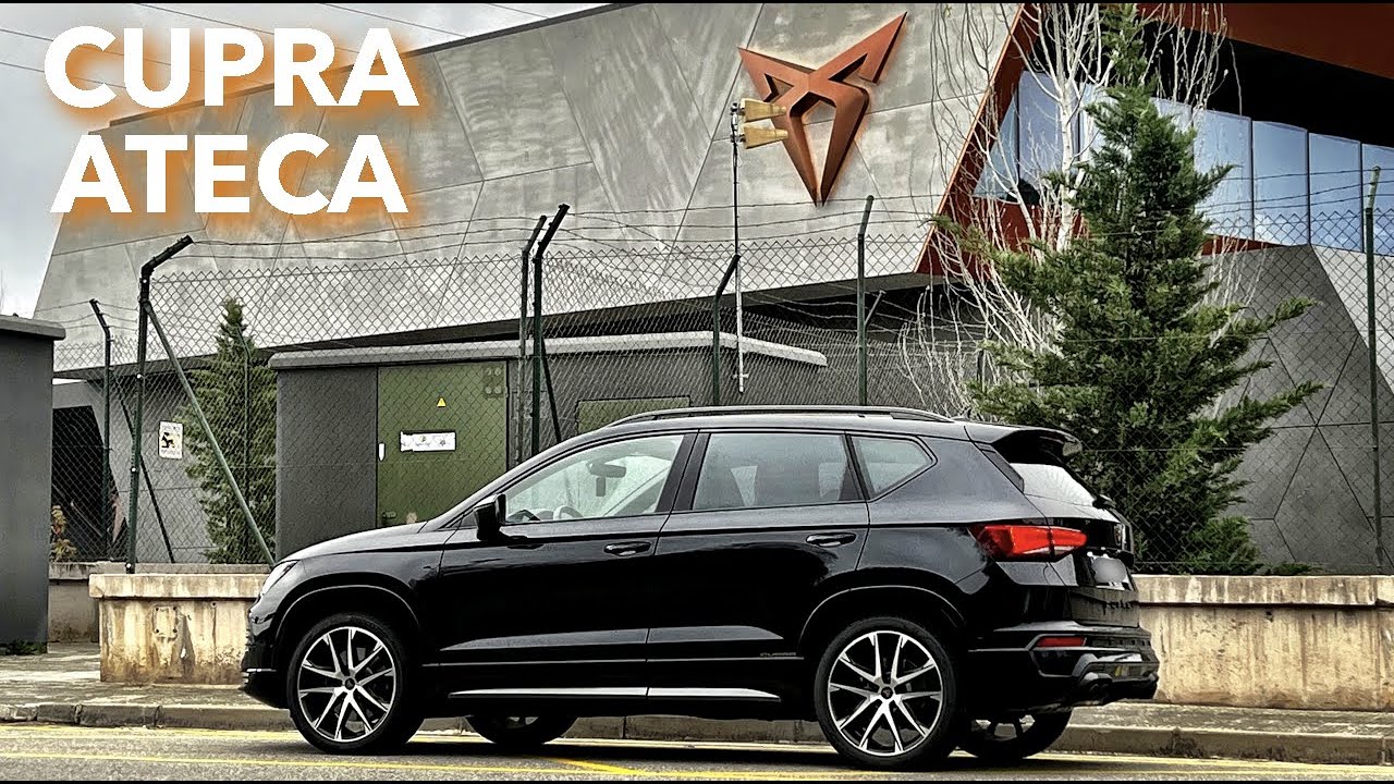 Cupra Ateca - La bestia negra