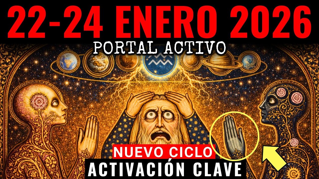 ¡ATENCIÓN! 22–24 de enero · El STELLIUM en ACUARIO inicia una TRANSFORMACIÓN IRREVERSIBLE