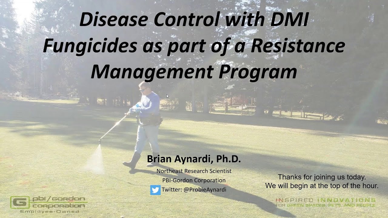 Disease Control with Demethylation Inhibiting (DMI) Fungicides