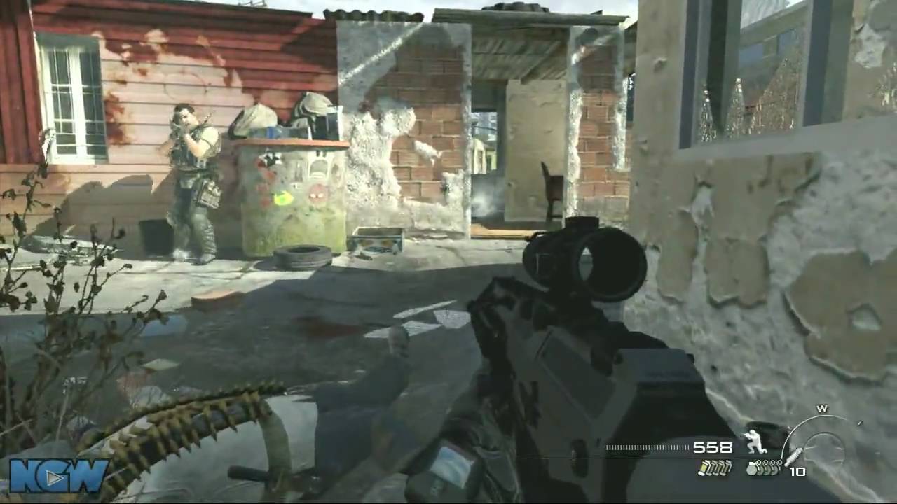 Modern Warfare 2 Veteran Difficulty Walkthrough - Takedown - Favela | WikiGameGuides