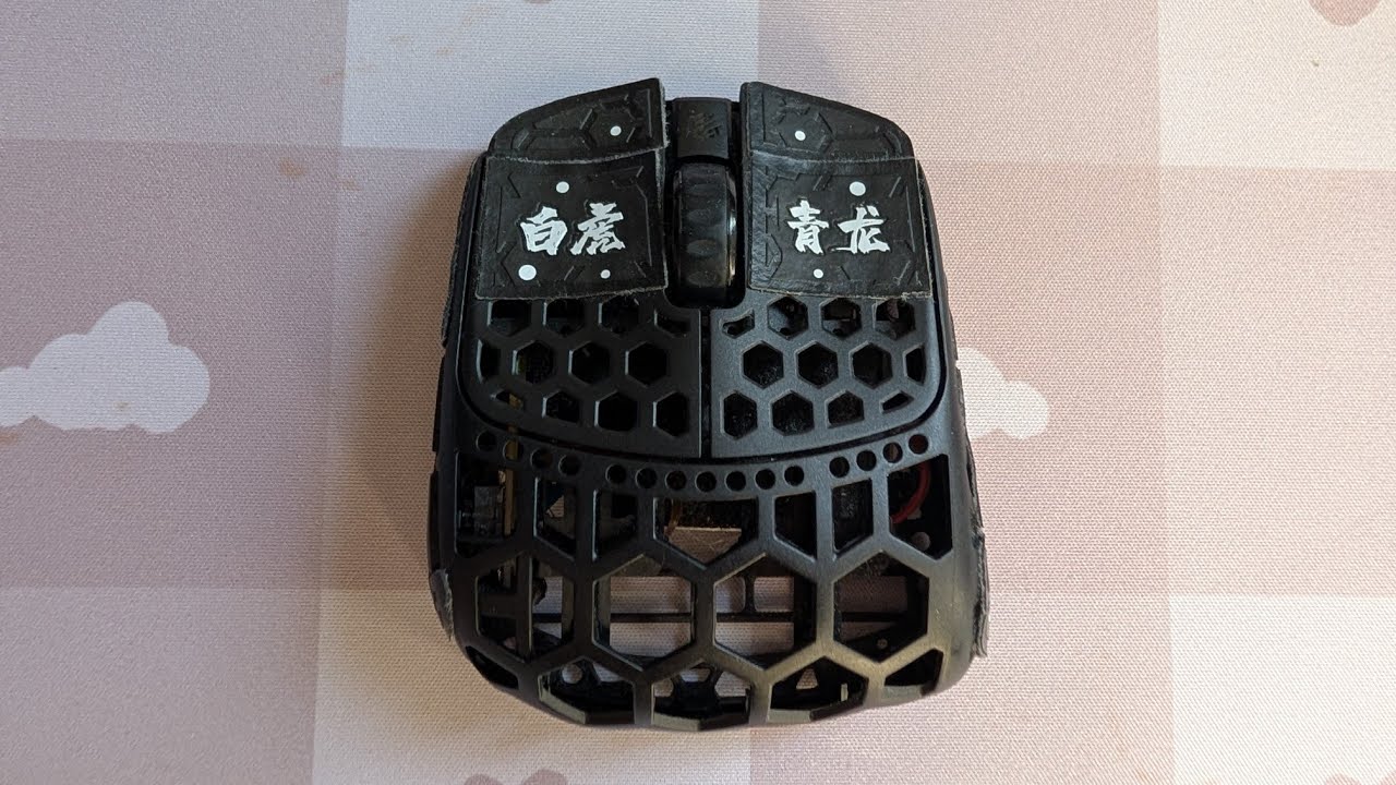 Эта мышь должна была стать моей финальной игрой... | Обзор G-Wolves Fenrir Asym 8k