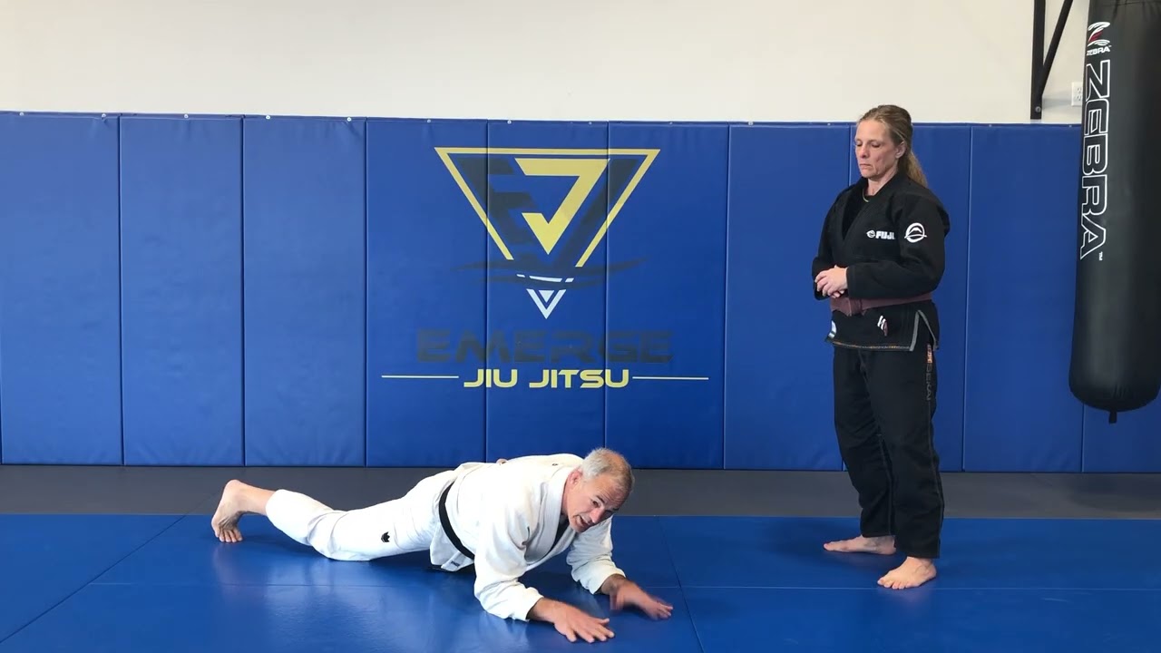 Sprawling as Takedown Defense