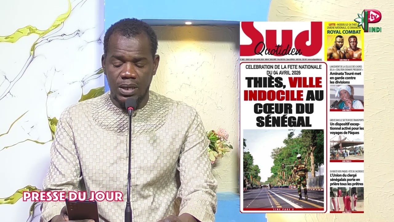 REVUE DES TITRE VENDREDI DU 03 AVRIL 2026