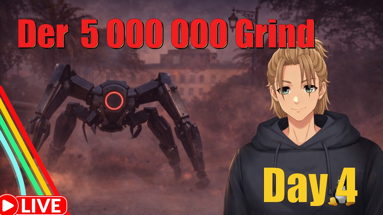 ARC RAIDERS | Day 4 | Road to 5.000.000 💰 Expedition Grind | Linux Live mit Xeno (Deutsch)