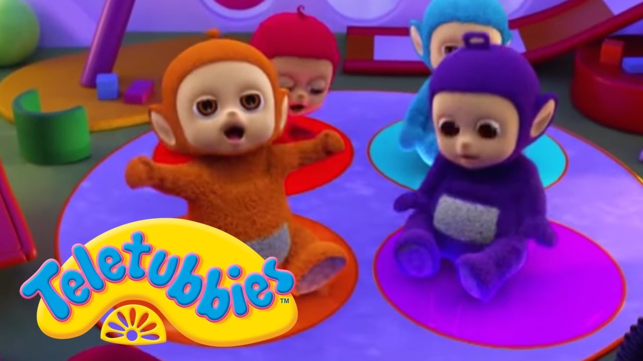 Teletubbies Nederlands | Paars | kinder programmas | tekenfilms | animatie | 1539
