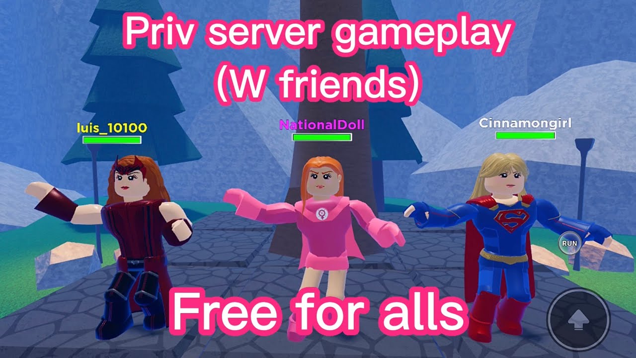 Heroes online world free for alls in private server with friends