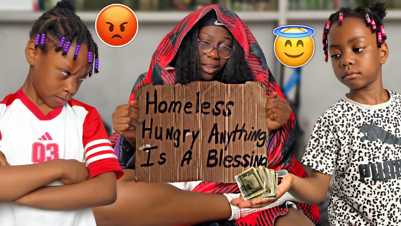 KID MAKES FUN OF POOR HOMELESS WOMAN, What Happens Next Is Shocking | THE QUEENS REALITY