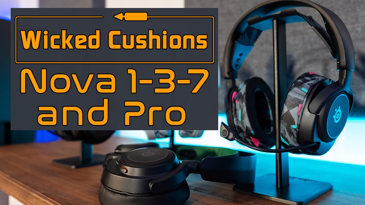 Wicked Cushions Nova FreeZe Pads Review - Nova 1, 3, 7, and Pro Wired - DEEP DIVE