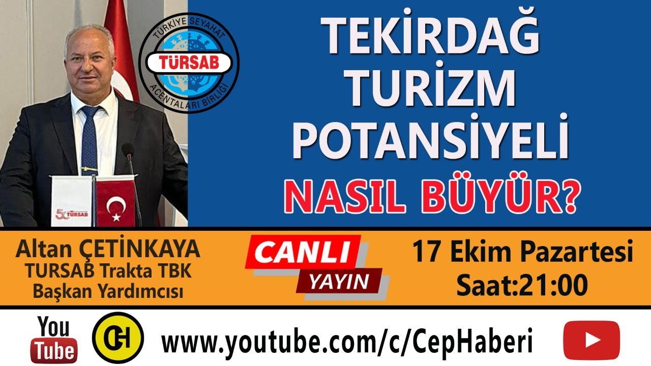Tekirdağ Turizm Potansiyeli Nasıl Büyür..
