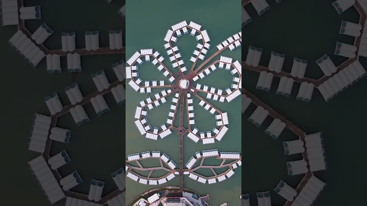Aerial View of Lexis Hibiscus Port Dickson  #MYlexis #lexishibiscus #lexishibiscuspd #shorts