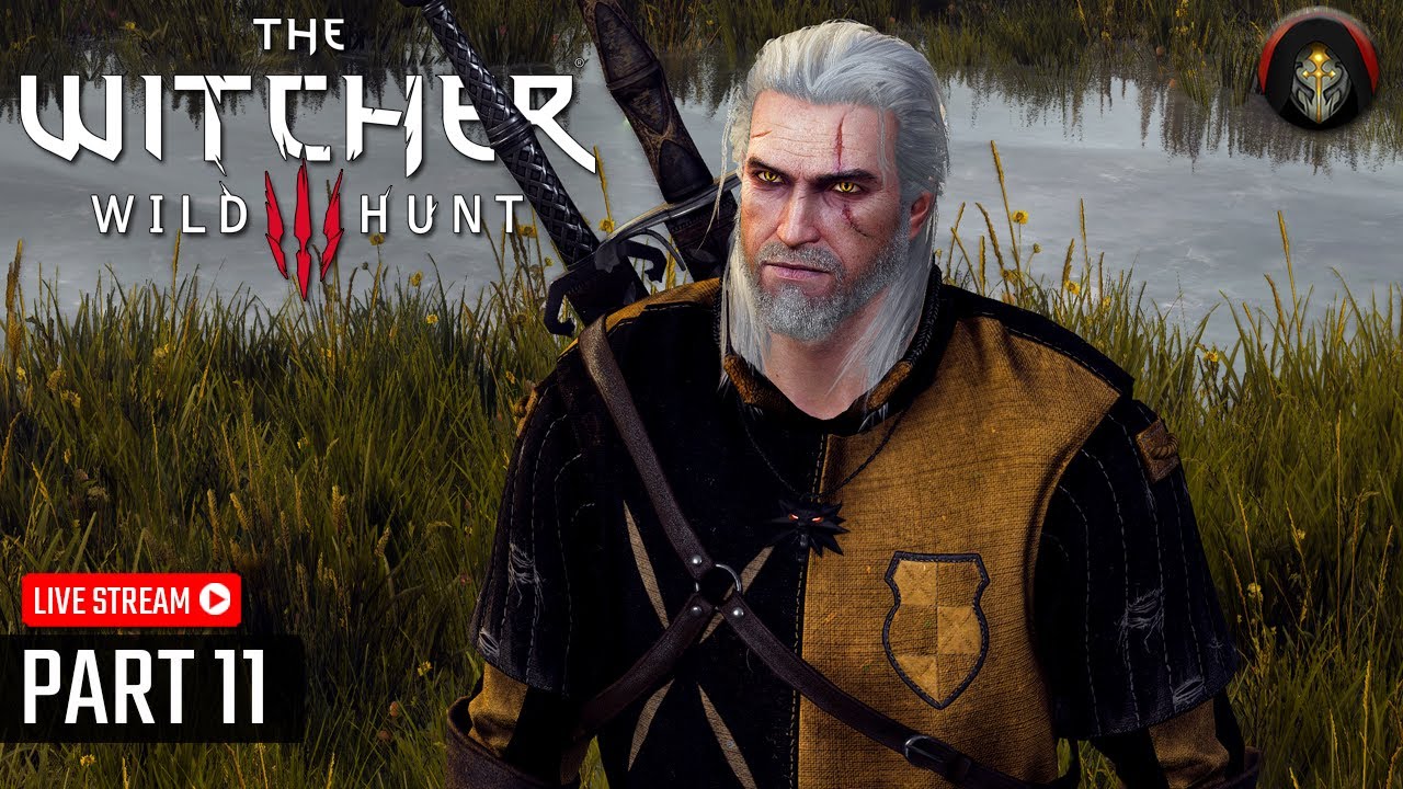 THE WITCHER 3 : WILD HUNT | 🔴 LIVE! - Part 11.