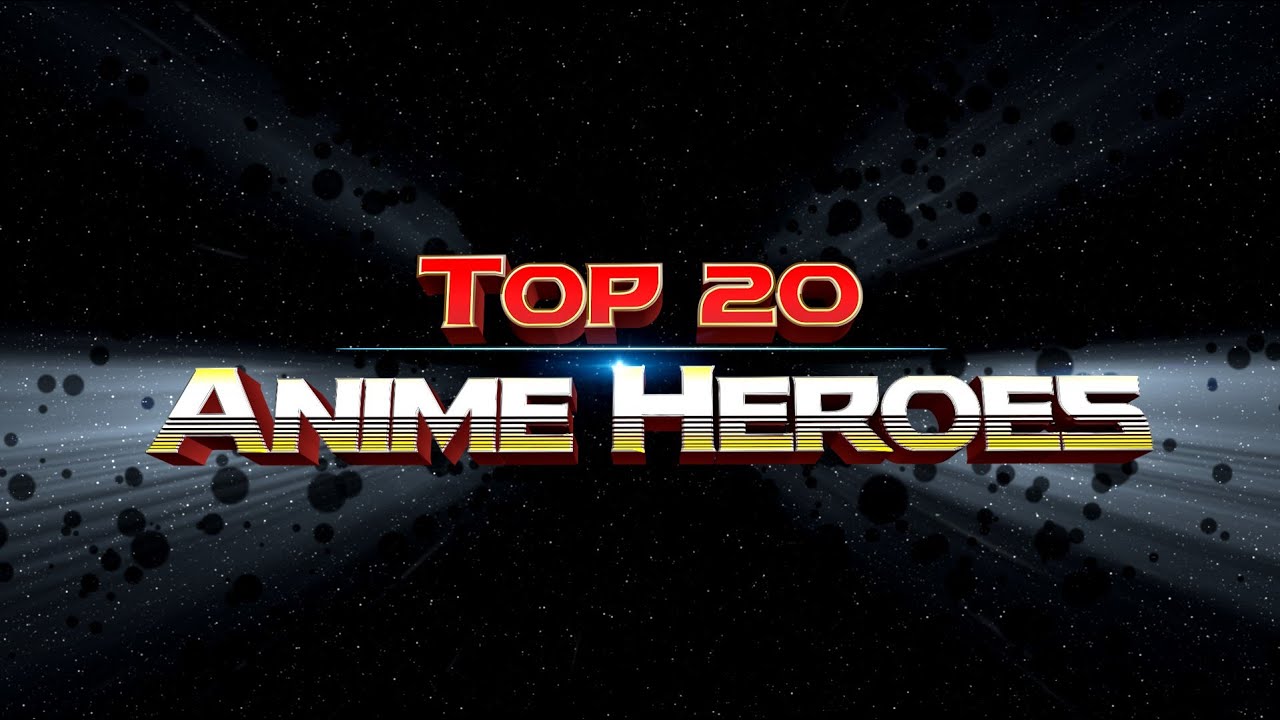 FR Top 20 Anime heroes figurine !