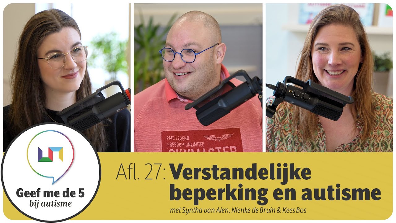🎙️ Verstandelijke beperking en autisme #podcast