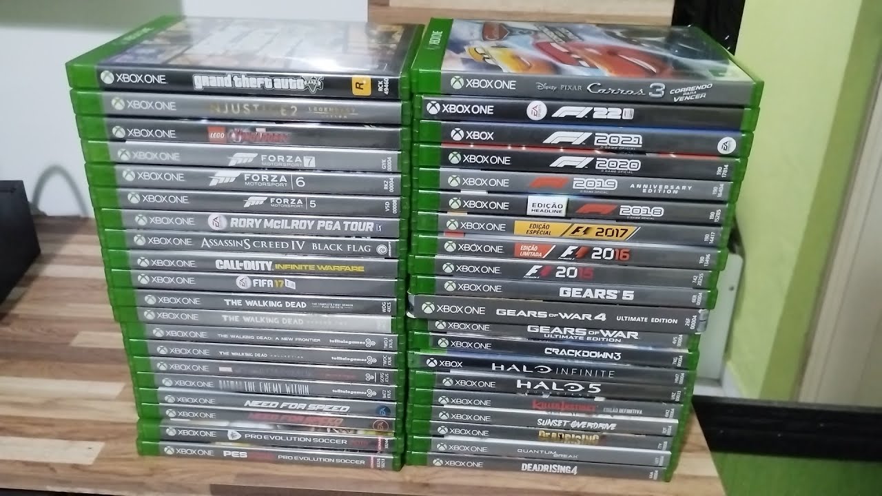 Meus Jogos de Xbox One 2023