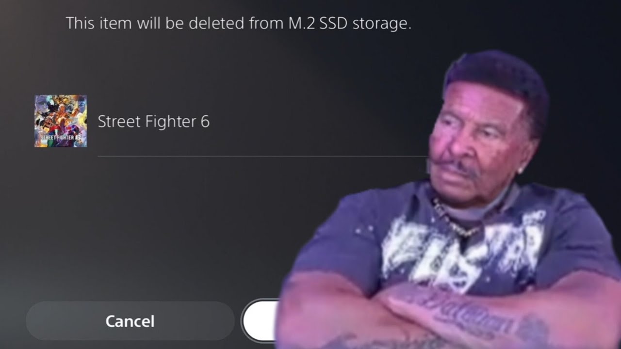 LowTierGod ноет, как избалованный ребенок, и удаляет Street Fighter 6 в 40-й раз.