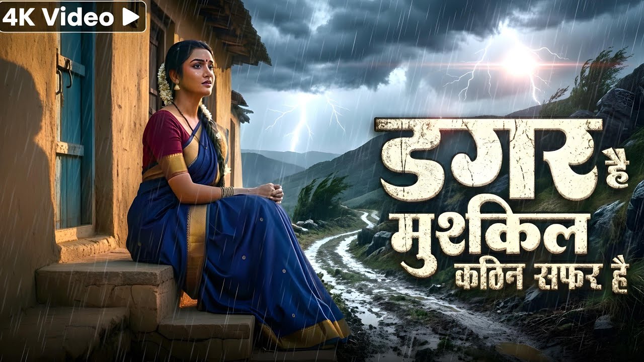 डगर है मुश्किल कठिन सफ़र है | New Nirgun Bhajan | Dagar Hai Mushkil Kathin Safar Hai #Nirgun Bhajan
