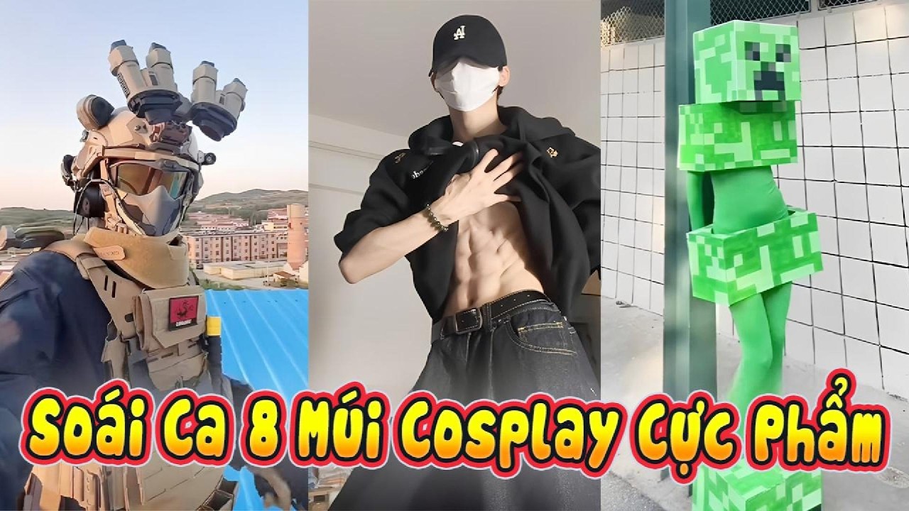 Soái Ca Cơ Bụng 8 Múi Cosplay Siêu Cực Phẩm ! 😋 #shorts  #tiktok #trending #douyin #duongthon