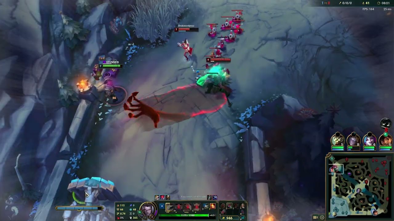 12 18 2025 Garen vs vayne (Garen win)