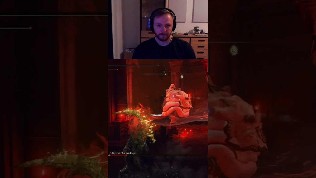 Ich war in der Vulkanstadt! #eldenring #darksouls #kleinerstreamer