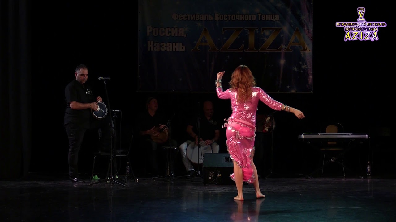 Файзутдинова Камилла Aziza festival 2018 Балади импровизация/Orkestr Al azdekaa