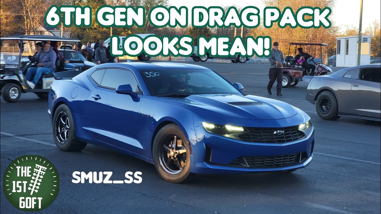 Full Bolt-on 6th Gen Camaro 1/4 Mile - New PB