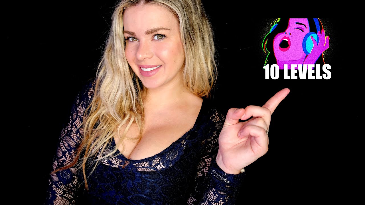 THE ASMR BRAINGASM  | 10 LEVELS | WILL YOU GET THE TINGLES?