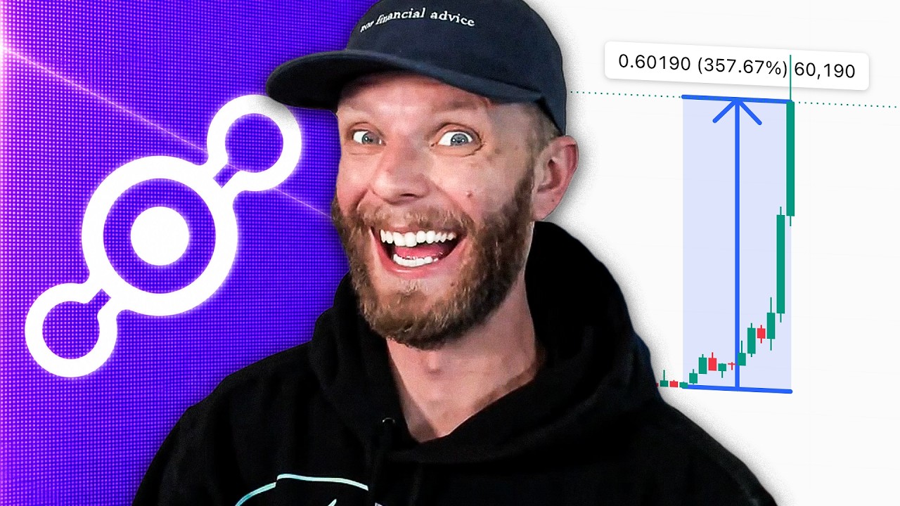 HELIUM HNT PUMPS 357% IN 10 DAYS! Live Charting & Latest Crypto Market Update!