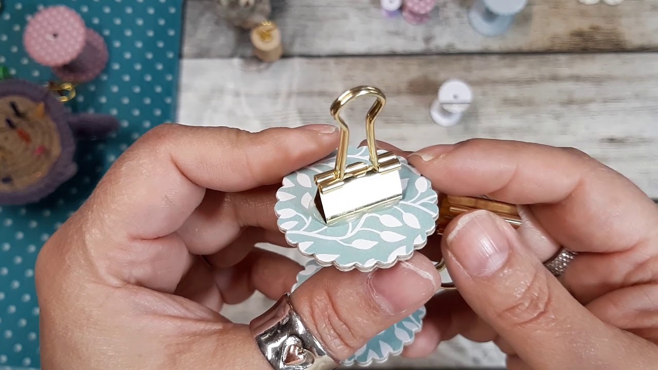 Bobine Altérée:  porte aiguilles , crayon altéré et quelques astuces et nouvelles idées !