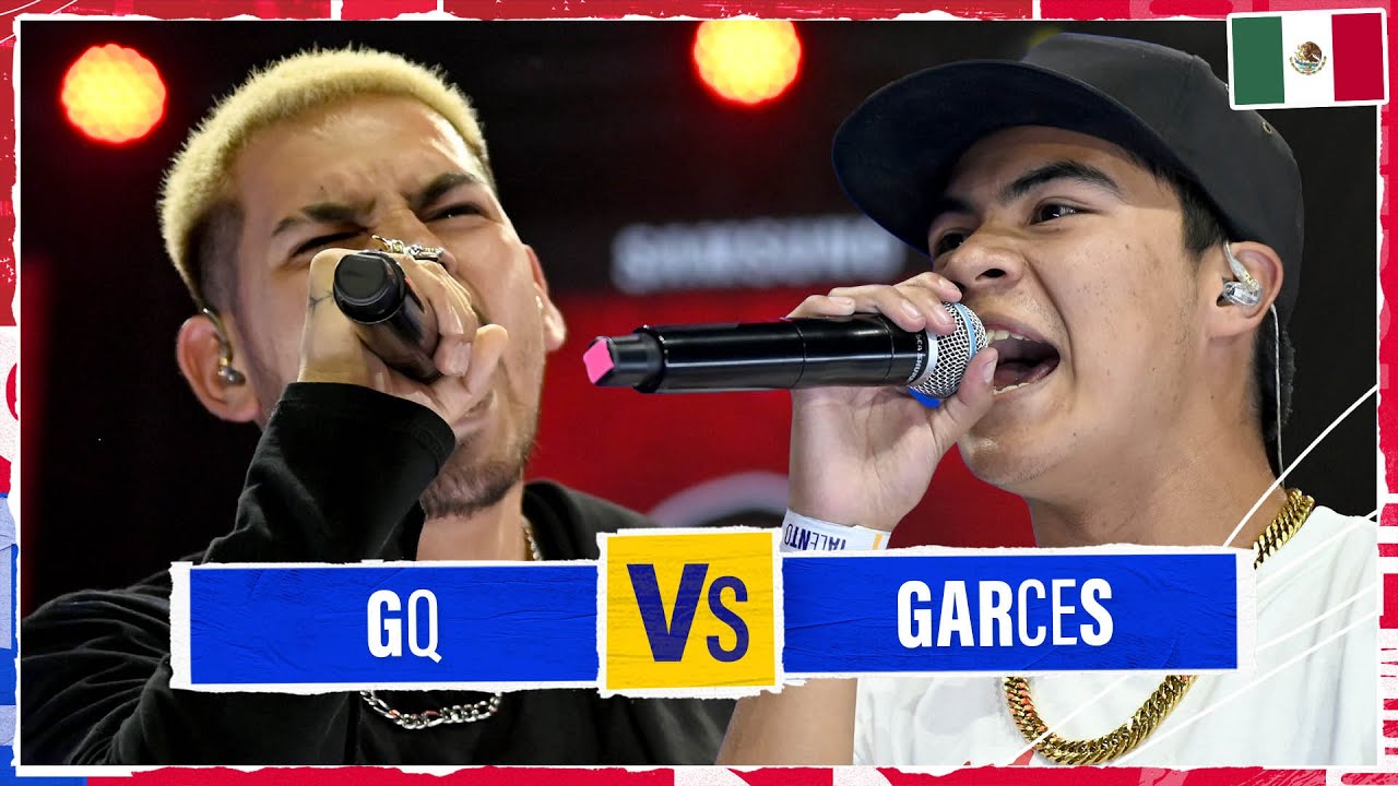GQ vs GARCES - Cuartos | Red Bull Batalla Final Nacional M&eacute;xico 2024
