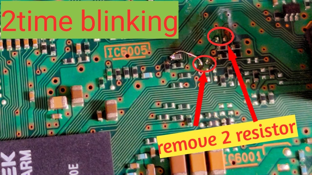 repair tv sony led tv 2 Time Blinking,sony kdl 32R402A 2red time backlight,sony tv problem 2red time