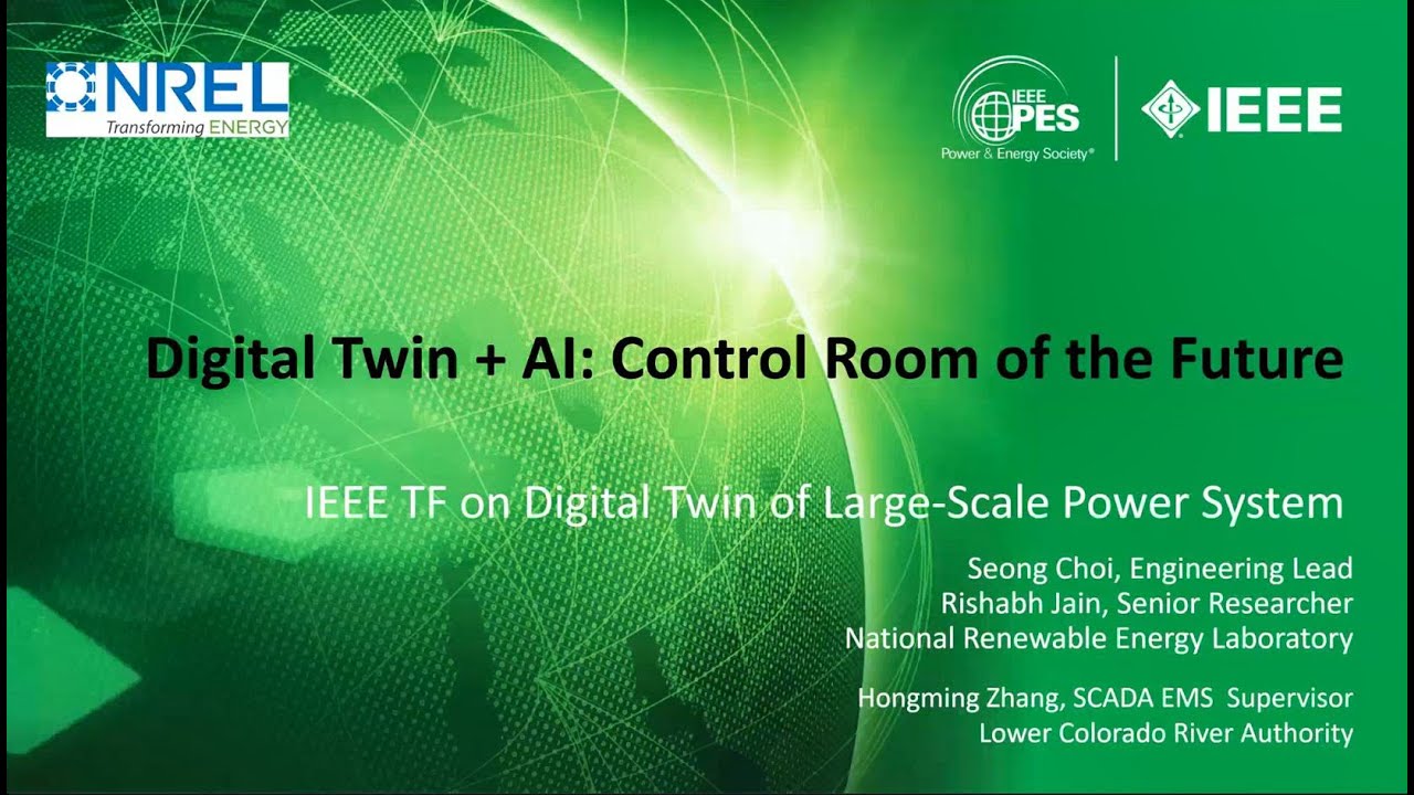 Digital Twin + AI: Control Room of the Future | May 9th, 2024