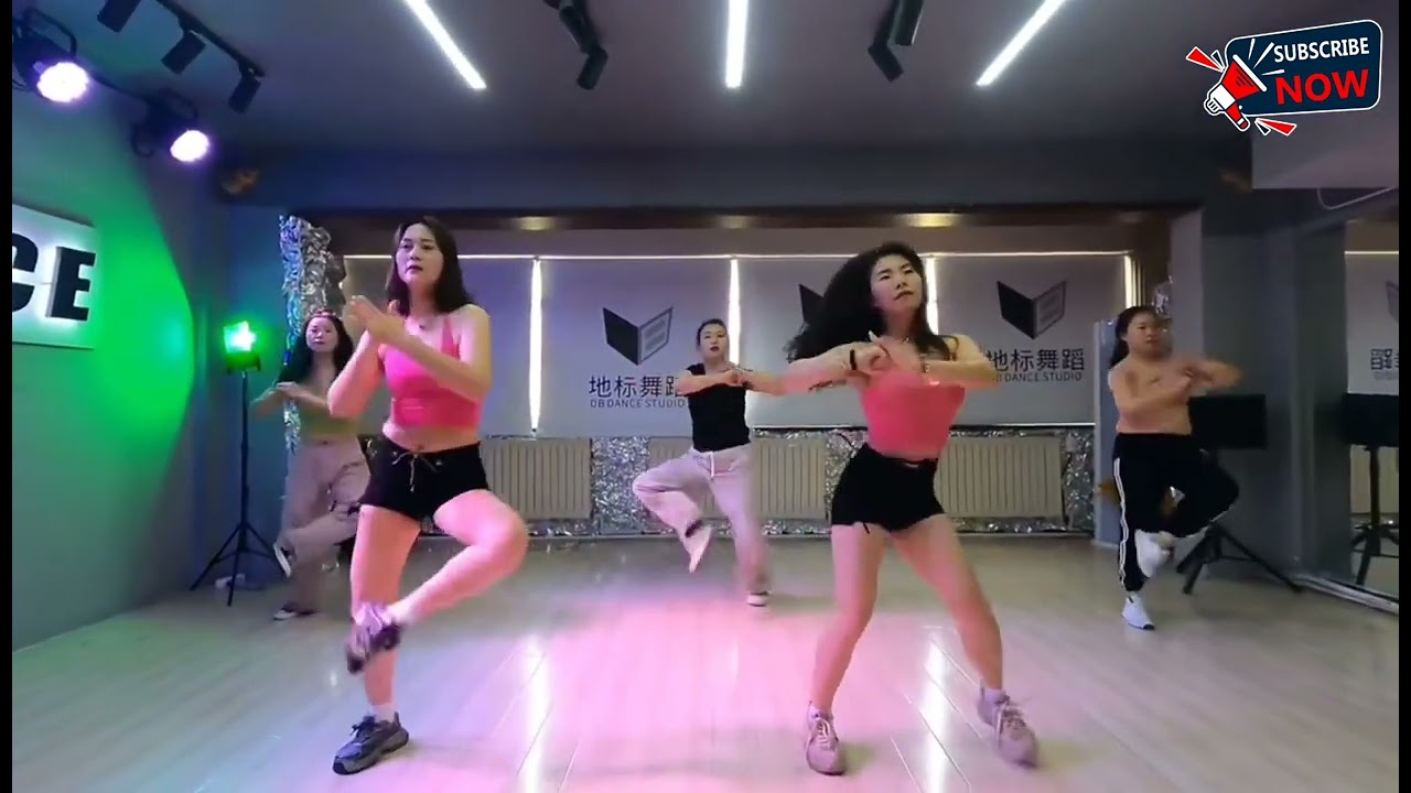 性感爆發｜女力流行舞蹈短片火力全開Feminine Power Vibes｜Pop Street Dance Shorts On Fire