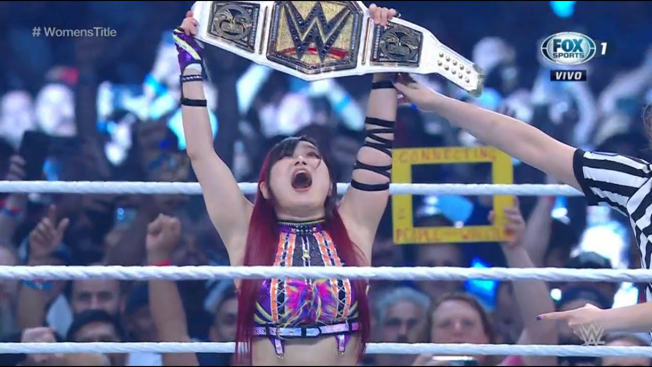 IYO SKY CASH IN MONEY IN THE BANK AND WINS WWE SummerSlam 2023 en Español
