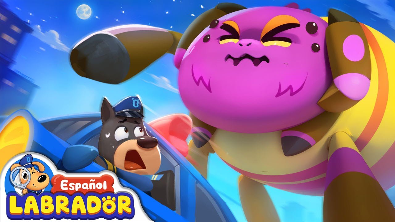 🔍Sheriff Labrador - Una Araña Gigante 🕷️  | Videos para Niños | BabyBus en Español