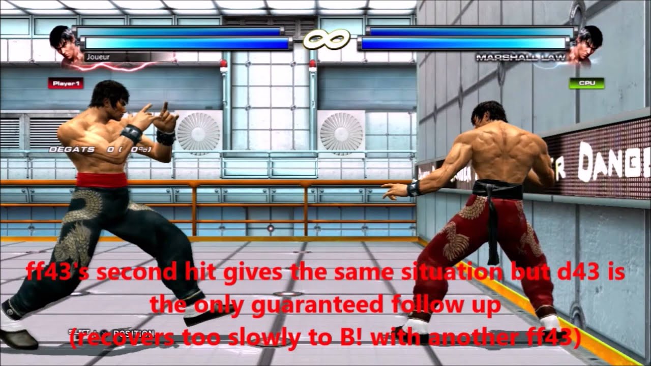 TTT2 : Marshall Law okizeme breakdown / part 1
