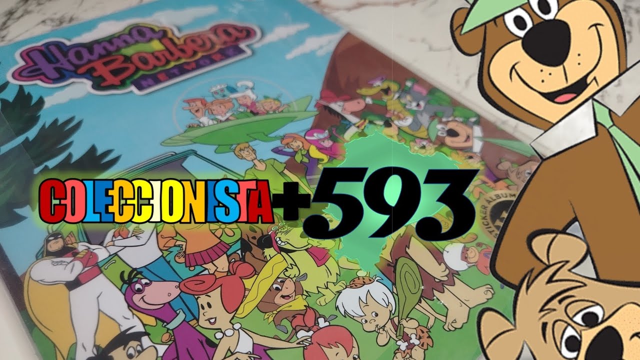 Álbum Hanna Barbera, 2025