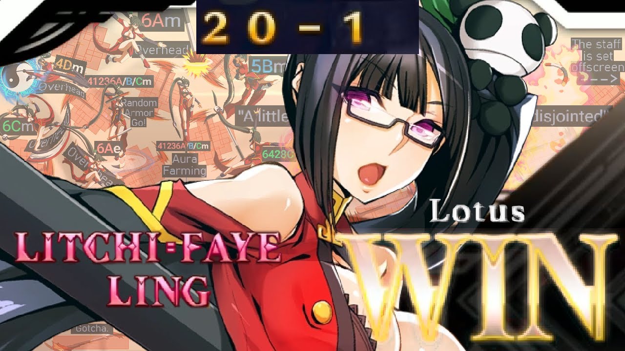 BBCF2 - Litchi (Lotus) vs Kokonoe (Kam) - FT20 - 30/10/2025