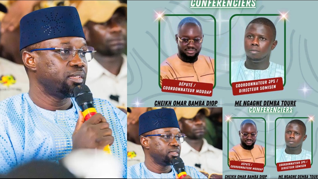 🛑SUIVREZ : la conférence de Ngagne Demba Touré et Cheikh Omar Bamba Diop PASTEF les patriotes
