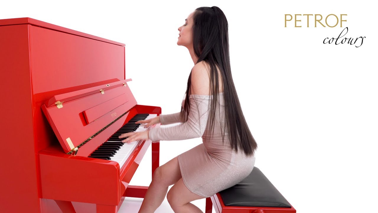 Queen - We Are The Champions | Piano Cover by Yuval Salomon | PETROF COLOURS