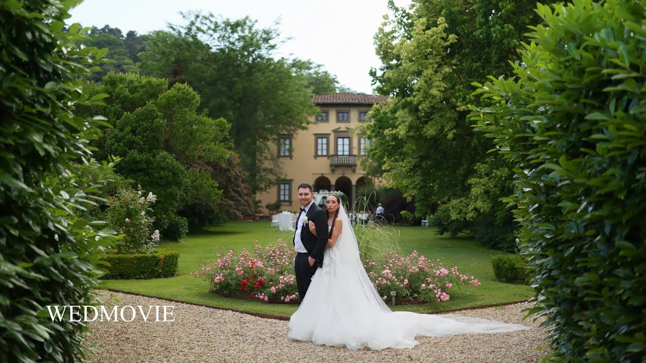 Villa Bernardini Wedding Film | A Jewish Celebration of Love in Tuscany