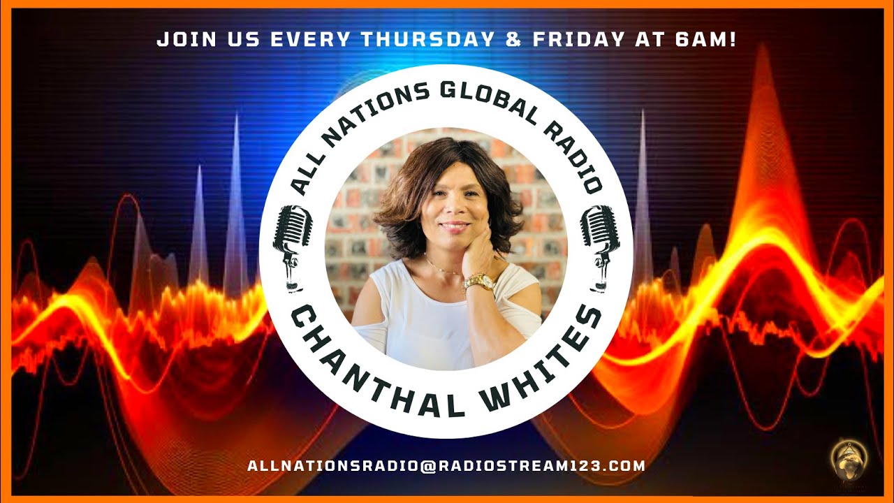 Apostle Dr. Chanthal Whites | All Nations Global Radio | Prayer Meeting | Day 148 | 07/02/2025